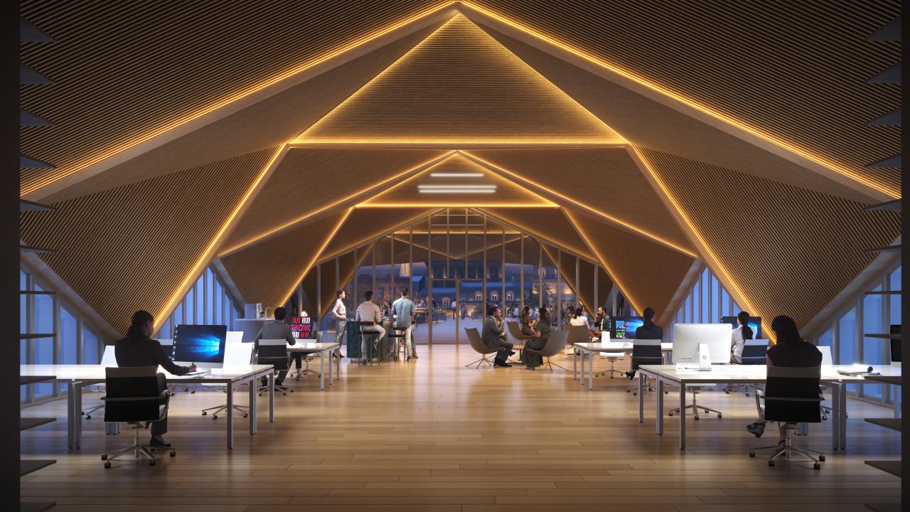 Bureau Paris 8230m² Location bureau Paris OLBUR2309468 11